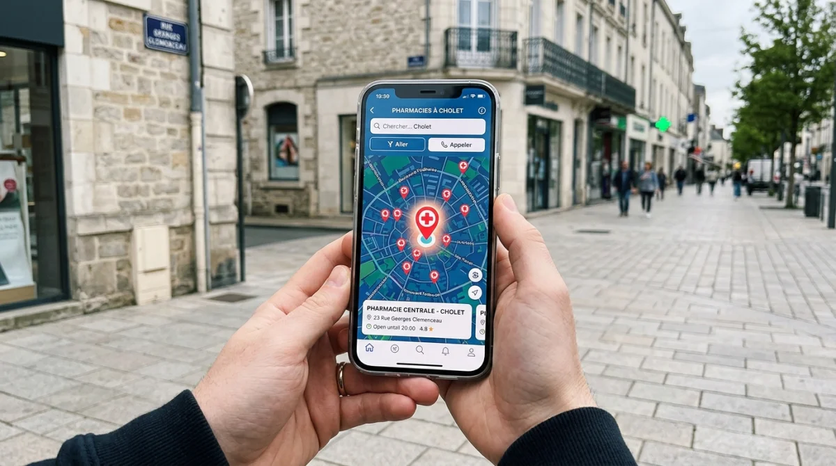 medecin de garde cholet