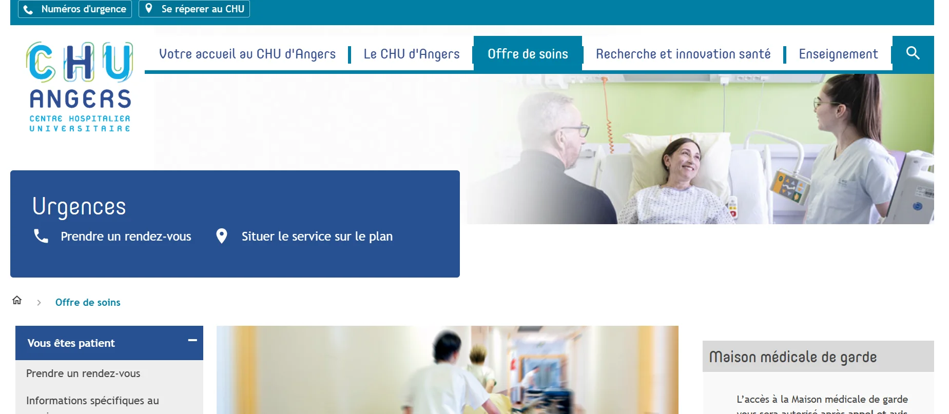 Comment trouver un médecin de garde à Angers ?