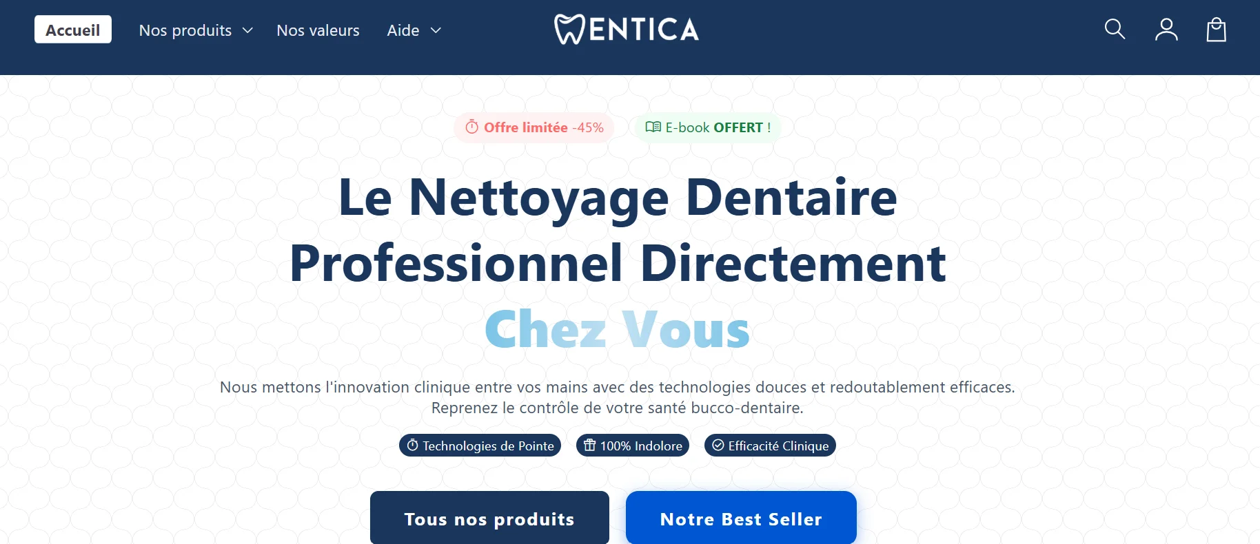 Quel est notre analyse des avis sur Dentica ?