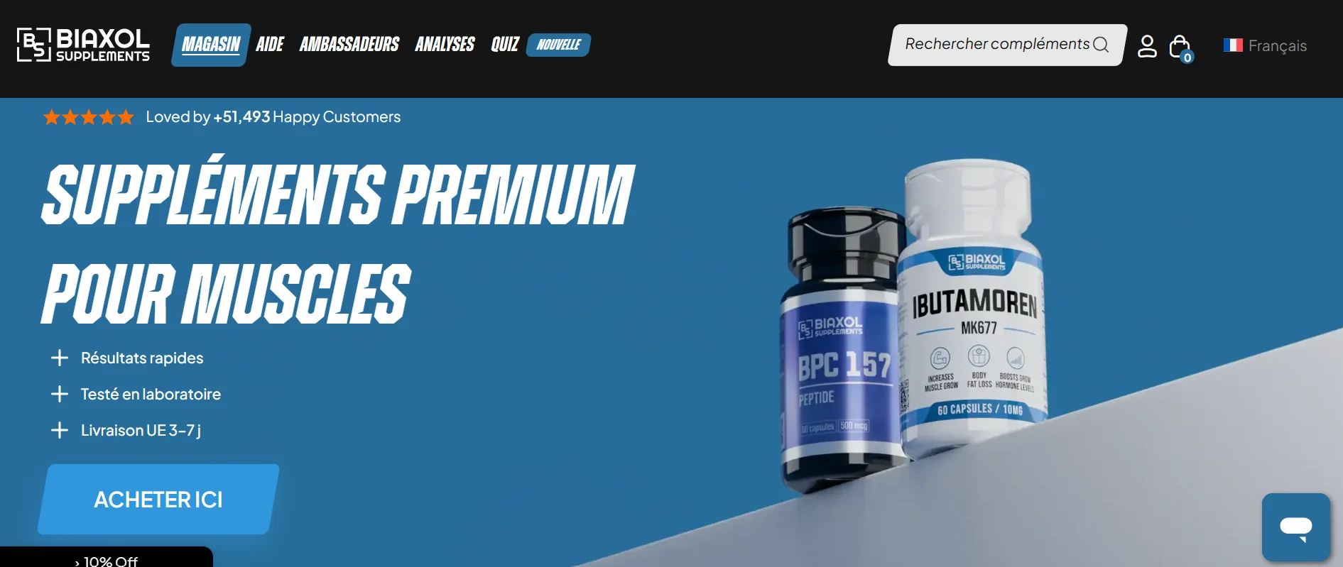 Quels sont les avis sur la marque Biaxol ?