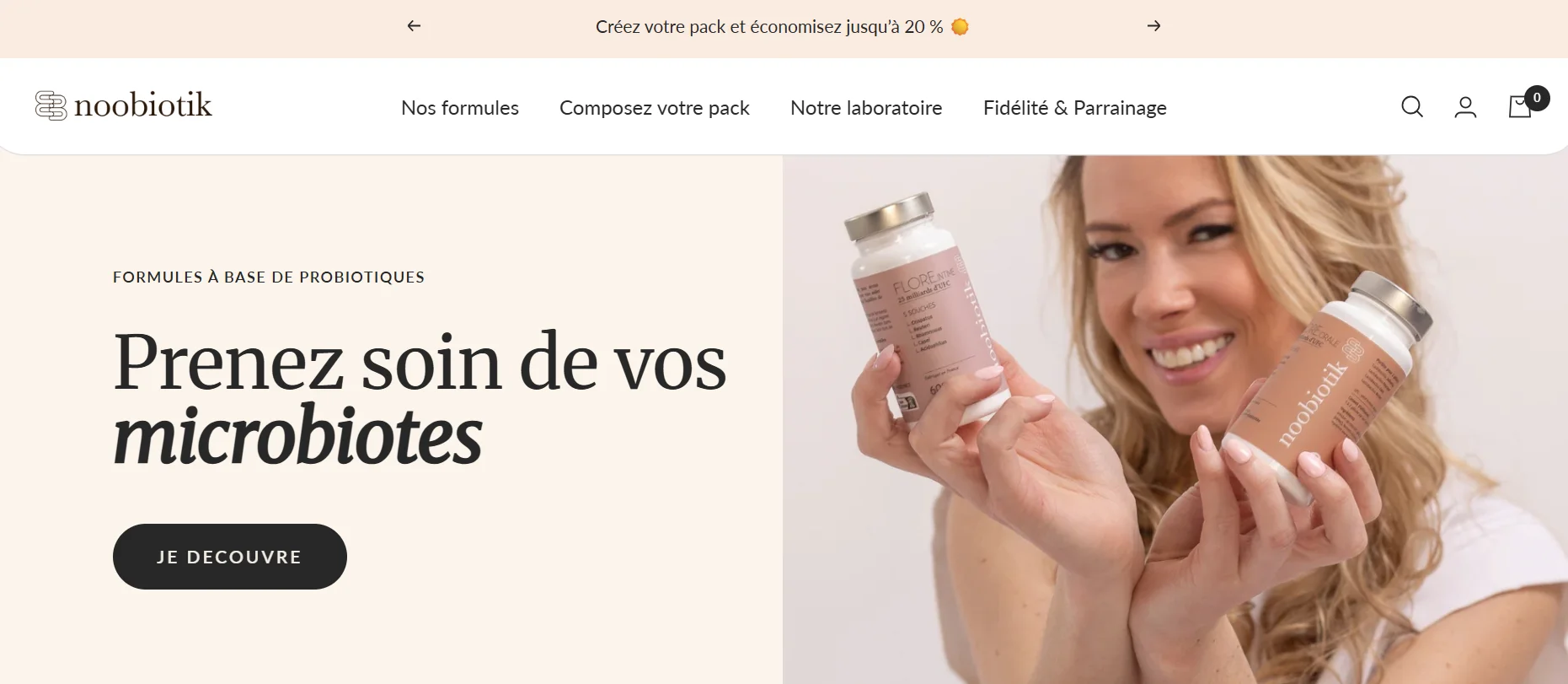 Quels sont les avis sur les probiotiques Noobiotik ?