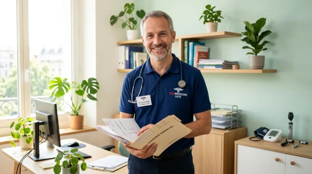 combien coute sos medecin
