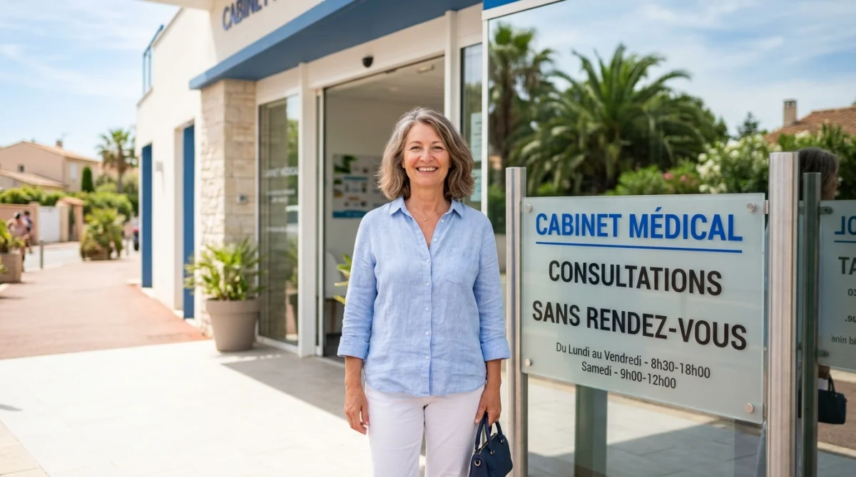 médecin sans rendez vous canet en roussillon