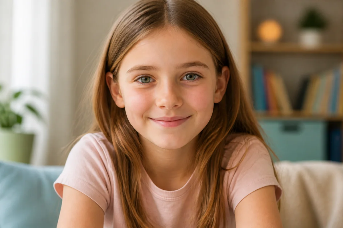 ma fille de 9 ans commence à avoir des poils