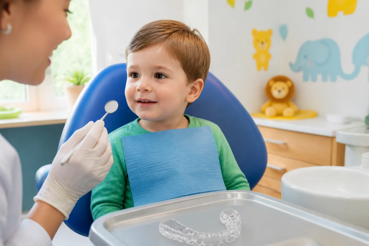 Mon fils de 3 ans grince des dents la nuit