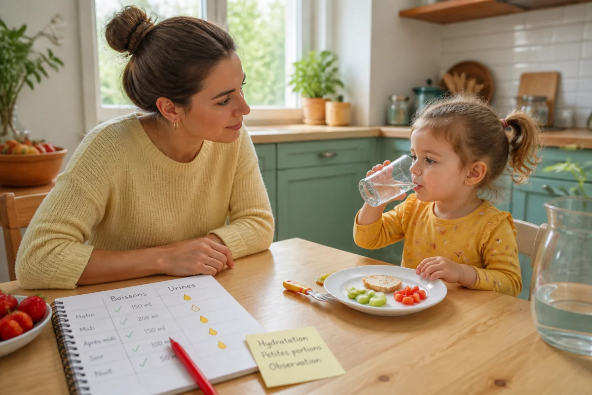 Ma fille ne mange plus depuis 4 jours, que faire