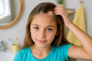 Ma fille de 10 ans perd ses cheveux, que faut il comprendre